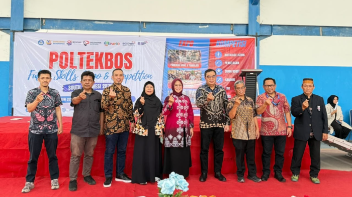 POLTEKBOS Future Skills Expo & Competition 2026 Ditutup, Ratusan Pelajar Sulsel Unjuk Keterampilan dan Inovasi