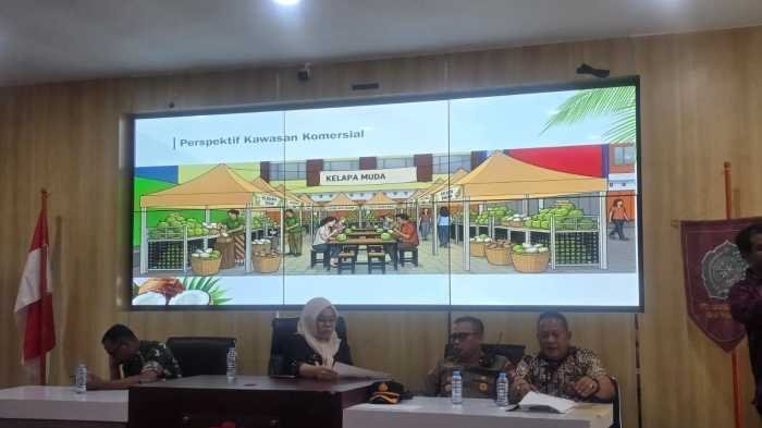 Pedagang Kelapa Muda Fort Rotterdam Direlokasi, Pemkot Makassar Siapkan Pasar Kampung Baru di Kecamatan Ujung Pandang