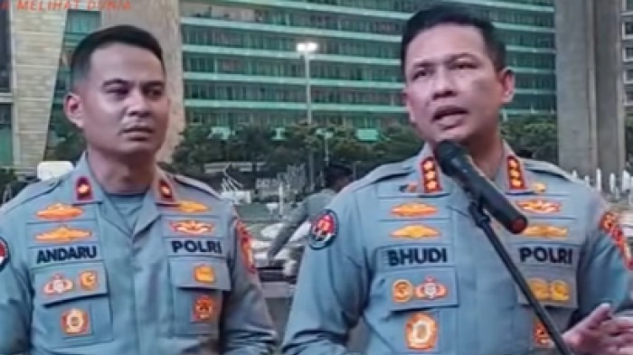 Massa Mahasiswa Tinggalkan Kawasan Tosari, Lanjut Long March ke Arah Semanggi