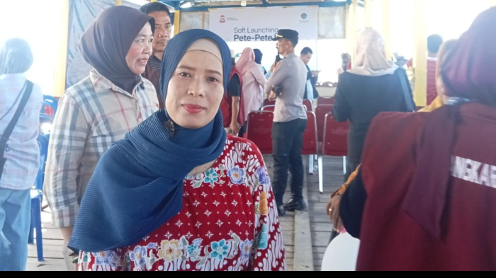 Cerita Rosdiana Warga Pulau Barrang Lompo, Sangat Terbantu dengan Pete-pete Laut