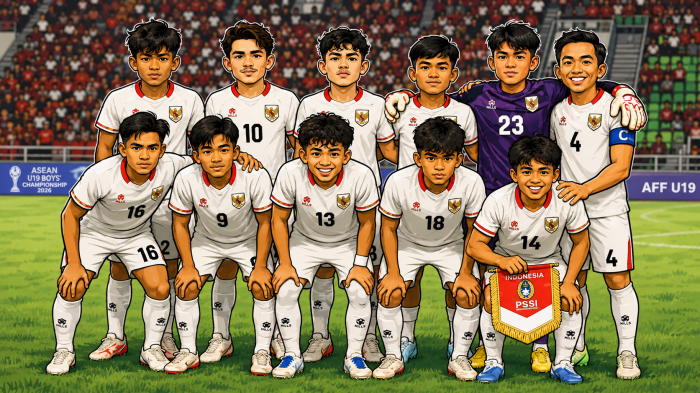 Timnas U-19 vs Kamboja 1-0, Garuda Muda Tutup Piala AFF U-19 2026 dengan Peringkat Ketiga