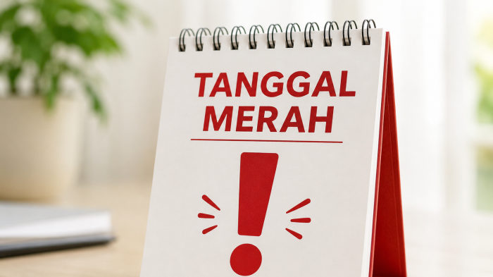 16 Juni 2026 Libur Apa? Cek Status Tanggal Merah dan Daftar Libur Nasional 2026 Lengkap
