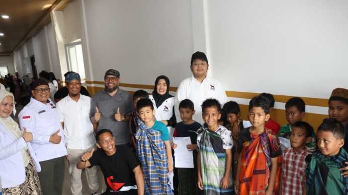 170 Anak di Sidrap Ikut Sunatan Massal PSI Sulsel