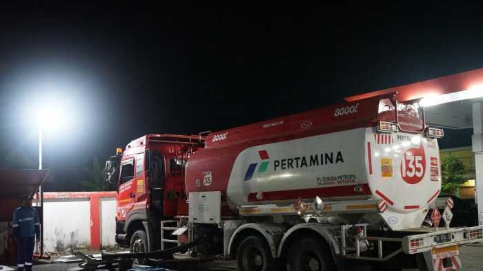 Banyak yang Antre, Pertamina Tambah Pasokan Biosolar di Maros 