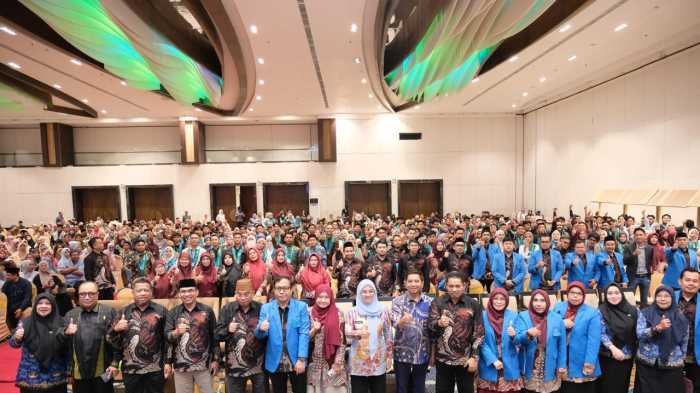 167 Mahasantri Gowa Diwisuda, Bukti Keberhasilan Program Satu Desa/Kelurahan Satu Hafiz