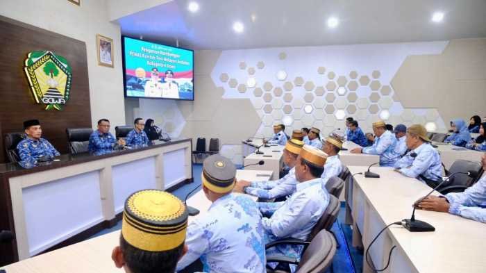 Sekda Gowa Ajak Rombongan KTNA Promosikan Produk Unggulan di Penas Petani Nelayan Ke-XVII Gorontalo