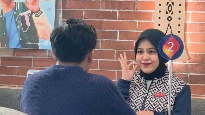 Layanan Bahasa Isyarat Hadir di GraPARI Maros, Pelanggan Tuli Kini Bisa Akses GraPARI dengan Mudah