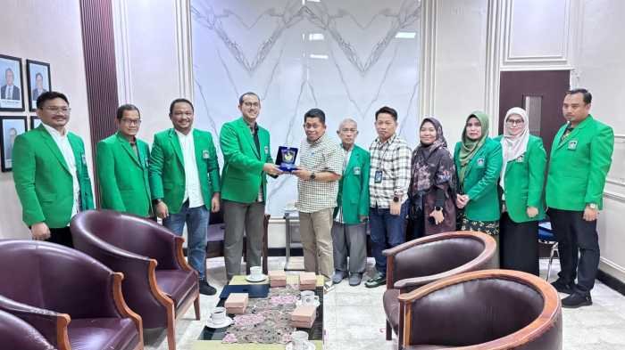 Dirut PT Semen Tonasa Terima Kunjungan Dekan Fakultas Ekonomi dan Bisnis UMI Makassar