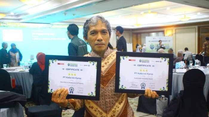PT Kalla Inti Karsa Borong Empat Penghargaan Indonesia Sustainability Award 2026