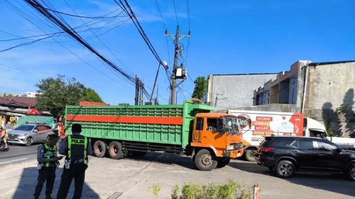 Pertamina Apresiasi Patroli Polda Sulsel, Antrean Biosolar di Jalur Makassar-Maros Berangsur Terkendali