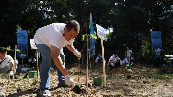 PJM Tanam 2.500 Pohon di Maros, Perkuat Komitmen Lingkungan dan Dukung SDGs