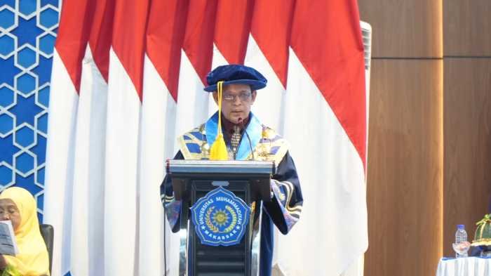 Masuk Ranking Global hingga Punya Ratusan Mahasiswa Asing, Ini 10 Capaian Internasional Unismuh