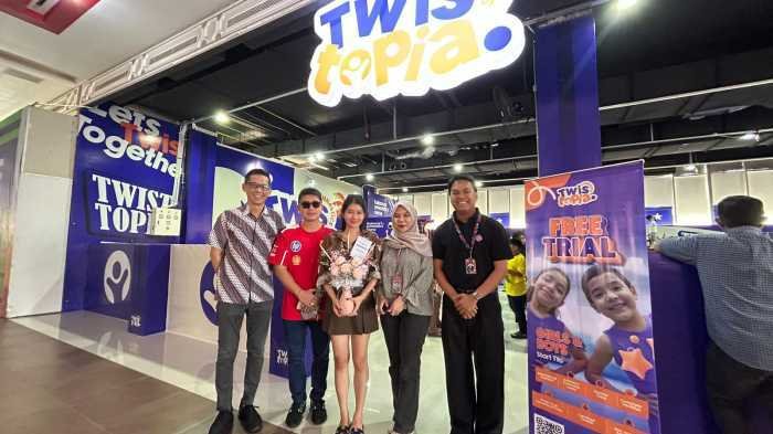 Mall Phinisi Point Buka Wahana Twistopia, Pengunjung Bisa Nikmati Free Trial Gratis