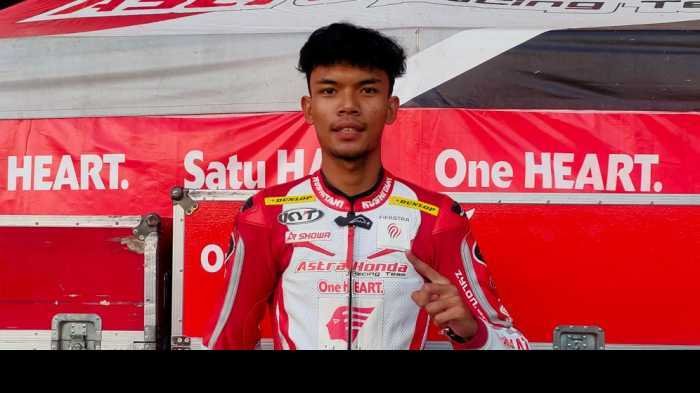 Bangkit Usai Operasi Arm Pump, Adenanta Konsisten Finis Delapan Besar di ARRC Motegi 2026