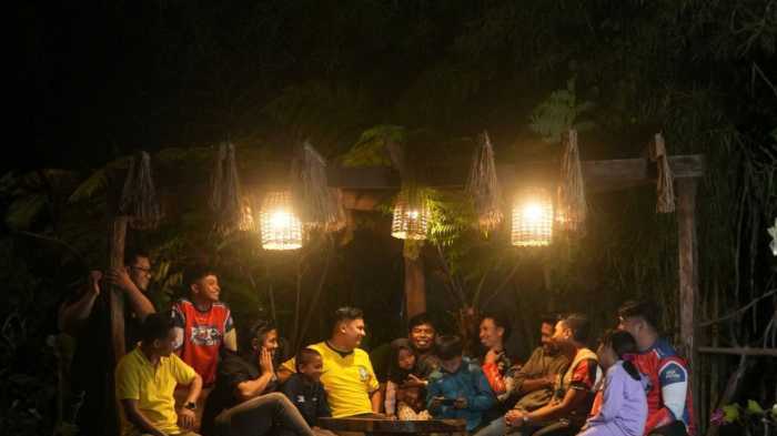 Asmo Sulsel Ajak Bapak dan Anak Riding hingga Camping Bareng dalam PCX160 Bikers Playland