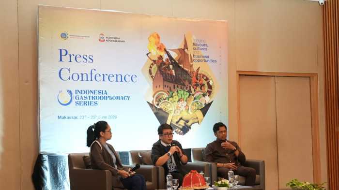 28 Delegasi Diplomatik Hadiri Indonesia Gastrodiplomacy Series 2026 di Makassar, 
