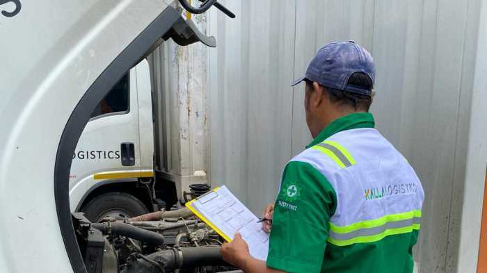 Kalla Logistics Perkuat Budaya Keselamatan, Pengemudi Wajib Ikuti Pembinaan dan Evaluasi Berkelanjutan