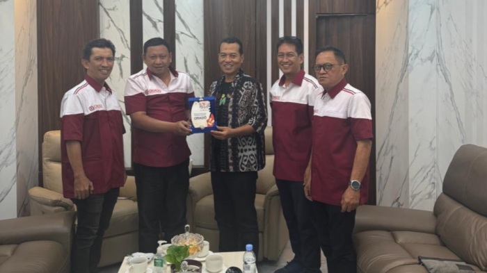 Pegadaian dan Orado Sulsel Jajaki Kolaborasi Edukasi Tabungan Emas dan Sosialisasi Domino Law 101