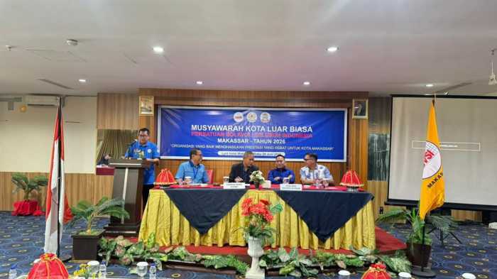 Supratman Terpilih Aklamasi Pimpin PBVSI Makassar, Siap Perkuat Pembinaan dan Prestasi Atlet