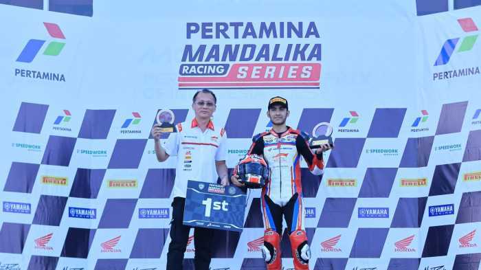 Andi Gilang Borong 4 Podium di Mandalika Racing Series 2026 Seri 2