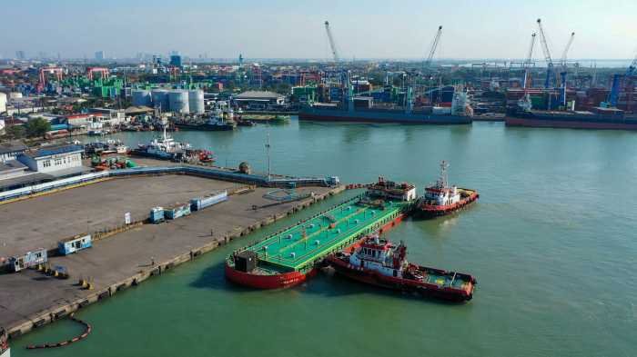 Pelindo Marine Kawal Distribusi Bahan Baku B50, Perkuat Rantai Pasok Energi Hijau Nasional