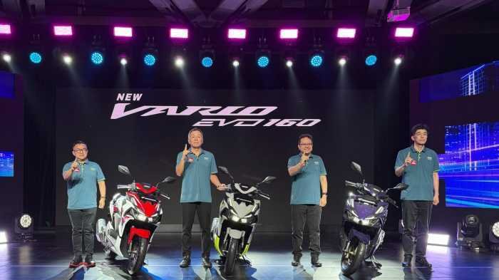 New Honda Vario Evo 160 Tampil Lebih Sporti, Harganya Segini