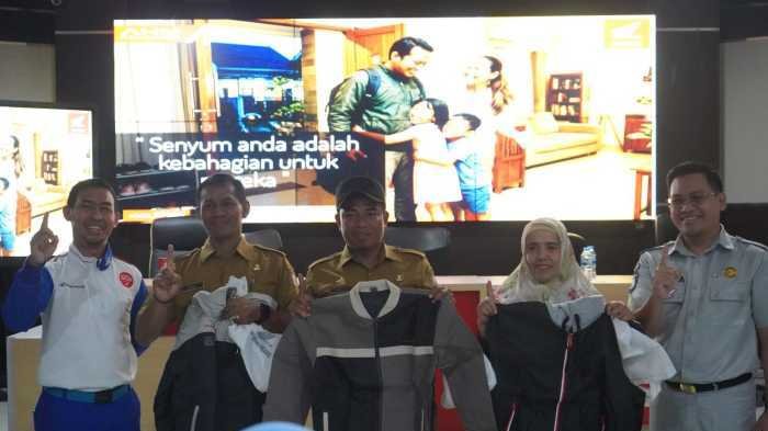 Asmo Sulsel Dukung Program Go Safe-T Jasa Raharja, Edukasi Safety Riding di Tiga Kecamatan Rawan Kecelakaan