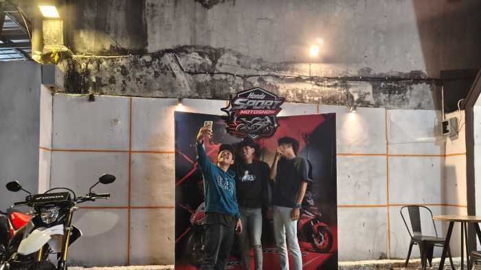 Honda PCX, ADV, Vario hingga Scoopy Hadir di Kafe Makassar sampai Ambon