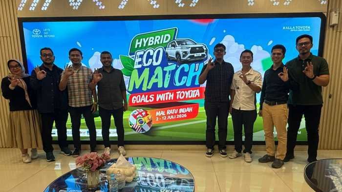 Hybrid Eco Match Kalla Toyota Hadir di MaRI, Banjir Promo hingga Ada Display Veloz Cut Body