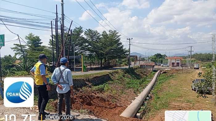 PDAM Makassar Tambah Sambungan Pipa, Pasokan Air ke Wilayah Utara Bakal Membaik