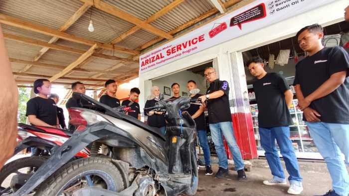 Bengkel Binaan Yayasan AHM Raup Omzet Rp7,9 Miliar, Buka Lapangan Kerja dan Dongkrak Ekonomi Daerah