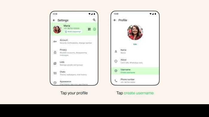 Ini Cara Aktifkan Fitur Username WhatsApp, Pilih Namamu Sebelum DIambil Orang