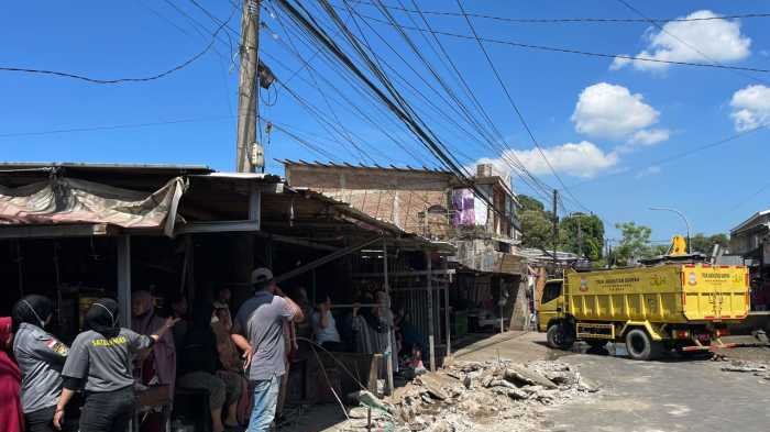 Pasar Tumpah yang Picu Kemacetan di Jalan AMD Akhirnya Ditata Pemkot Makassar