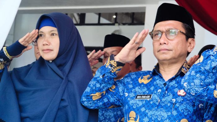 Kadis Tata Ruang Makassar Hadiri Upacara HUT Ke-54 KORPRI, Munafri Tekankan Soliditas ASN Bangun Indonesia Maju