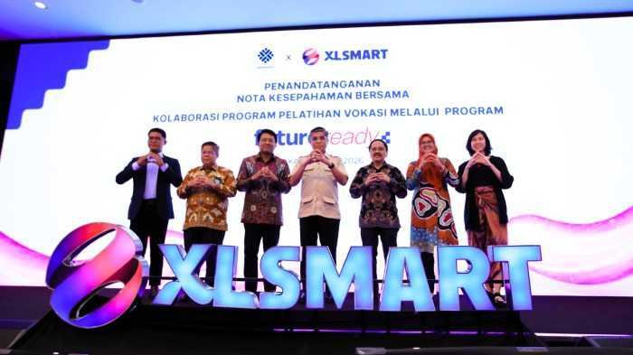 XLSMART Luncurkan Future Ready, Targetkan 1.000 Talenta Digital Indonesia Raih Magang dan Peluang Kerja