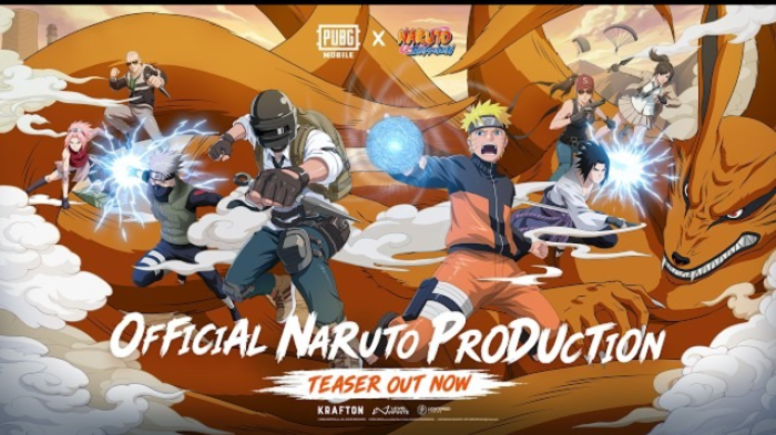 PUBG Mobile x Naruto Shippuden Rilis 9 Juli 2026, Hadirkan Kurama hingga Rasengan di Update Versi 4.5