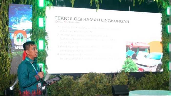 Melinda Aksa, Kadis Kominfo, dan Kadis LH Makassar Paparkan Inovasi di Forum Nasional Rakernas APEKSI 2026