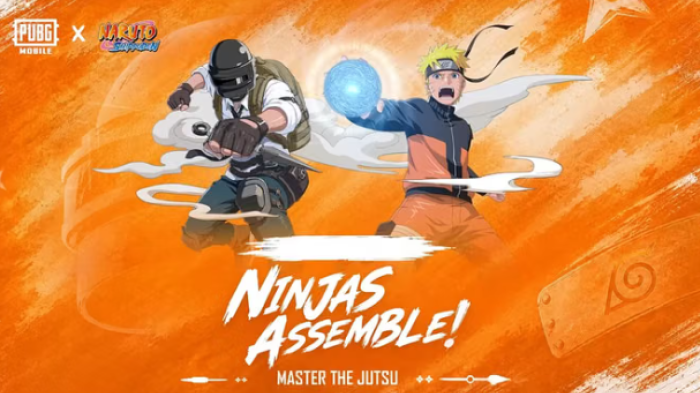 PUBG Mobile x Naruto Shippuden Meluncur 9 Juli 2026, Hadirkan Kurama hingga Rasengan di Medan Tempur
