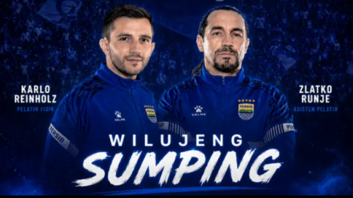 PERSIB Lengkapi Tim Pelatih, Karlo Reinholz dan Zlatko Runje Resmi Bergabung