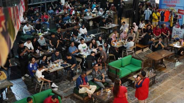 Telkomsel Gelar Nonton Bareng Piala Dunia 2026 di Makassar, Hadirkan Promo MAXStream TV dan Paket Internet Spesial