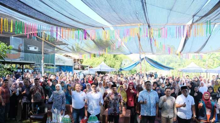 Darmawangsyah Muin Buka Temu Pendidik Nusantara XIII di Gowa, Bahas Inovasi dan Kualitas Pendidikan 