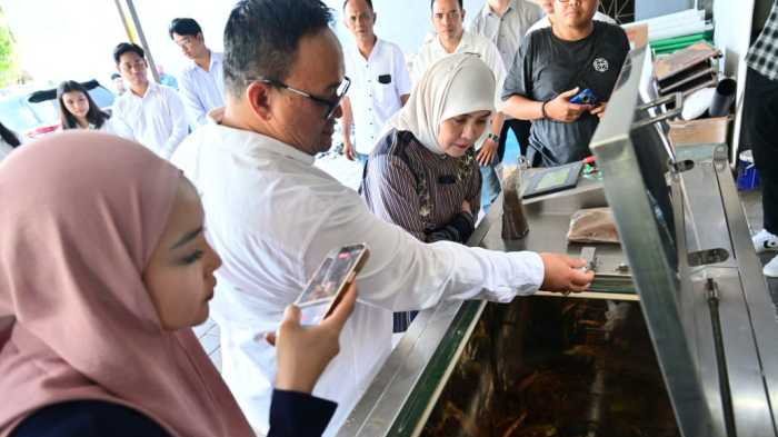 Aliyah Mustika Ilham Pelajari Teknologi Pengolah Sampah Super Cepat, Dorong Makassar Jadi Kota Bersih