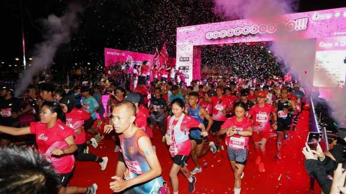 SMARTFREN RUN 2026 Diikuti 7.500 Pelari, XLSMART Perkuat Kedekatan dengan Pelanggan Lewat Gaya Hidup Sehat