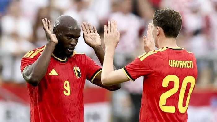 Romelu Lukaku Cetak Sejarah, Hans Vanaken Bersinar saat USA vs Belgia Berakhir 1-4 di Piala Dunia 2026
