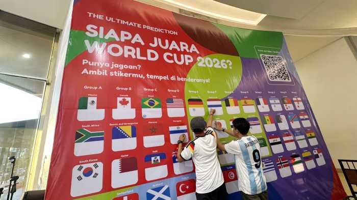 Yuk Ikut Tebak Juara Piala Dunia 2026 di TSM Makassar, Bisa Bawa Pulang Hadiah Rp7 Juta