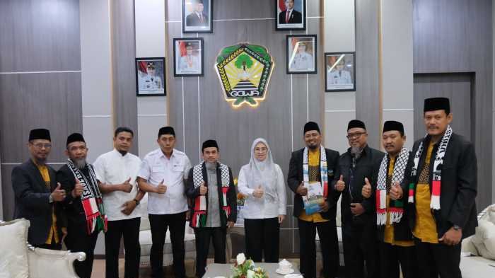 Pemkab Gowa Dukung DPD Wahdah Islamiyah Ikuti Muktamar V di Jakarta