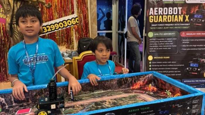 SD Islam Athirah 2 Bukit Baruga Raih Juara 1 Robotik Nasional WIRC 2026