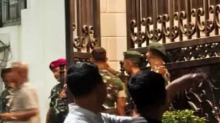 Rumah Jampidsus Febrie Adriansyah Dijaga Puluhan Prajurit TNI Usai Penggeledahan Kasus Korupsi Asabri dan Krakatau Steel