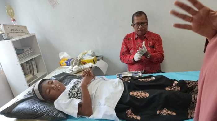 Rayakan HUT Ke-76 SMAN 1 Makassar, IKA SMANSA Gelar Sunatan Massal Gratis untuk 100 Anak