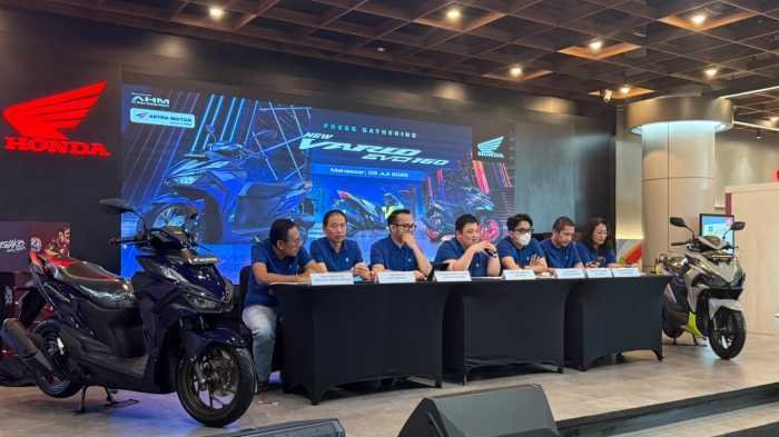 Astra Motor Sulsel Luncurkan New Honda Vario Evo 160 di Makassar, Usung Semangat Leave It Behind